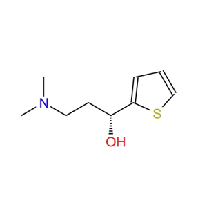 R-3-(二甲基氨基)-1-(2-噻吩基)-1-丙醇,(R)-3-(Dimethylamino)-1-(thiophen-2-yl)propan-1-ol