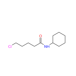 N-环己基-5-氯-戊酰胺,N-CYCLOHEXYL-5-CHLOROVALERAMIDE