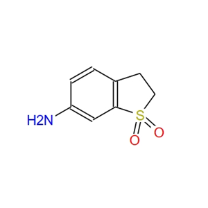 6-氨基-2,3-二氢苯并[b]噻吩 1,1-二氧化物 20503-39-3