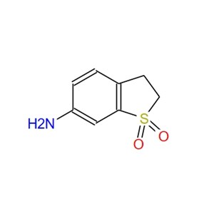 6-氨基-2,3-二氢苯并[b]噻吩 1,1-二氧化物,6-Amino-2,3-dihydrobenzo[b]thiophene 1,1-dioxide