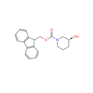 S-1-FMOC-3-羟基哌啶,(R)-1-Fmoc-3-hydroxypiperidine