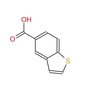 1-苯并噻吩-5-羧酸,1-Benzothiophene-5-carboxylic acid