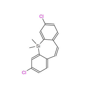 3,7-二氯-5,5-二甲基-5H-二苯并[b,f]silepine 1278522-47-6