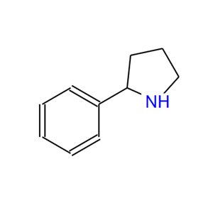 2-苯基吡咯烷