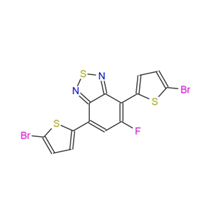 4,7-二(5-溴噻吩基-2-)-5-氟-苯并噻二唑 1352921-50-6