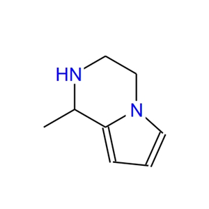 1,2,3,4-四氢-1-甲基吡咯[1,2-A]吡嗪 73627-18-6