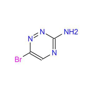 3-氨基-6-溴-1,2,4-三嗪,6-broMo-1,2,4-triazin-3-aMine