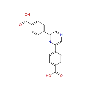 4,4'-(吡嗪-2,6-二基)二苯甲酸 623157-25-5