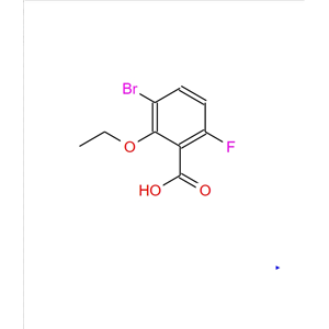 3-溴-2-乙氧基-6-氟苯甲酸