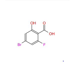 4-溴-2-氟-6-羟基苯甲酸
