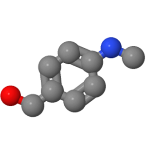 (4-(甲基氨基)苯基)甲醇,(4-(methylamino)phenyl)methanol