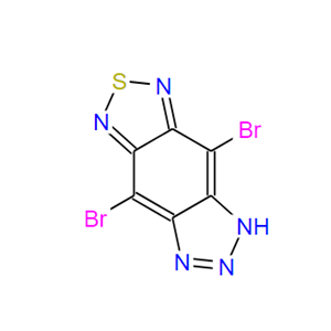 1428437-78-8；4,8-二溴-5H-[1,2,3]三唑并[4,5-f]-2,1,3-苯并噻唑
