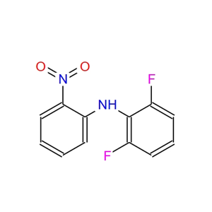 N-2-硝基苯基-2,6-二氟苯胺,N-(2-nitrophenyl)-2,6-difluoroaniline
