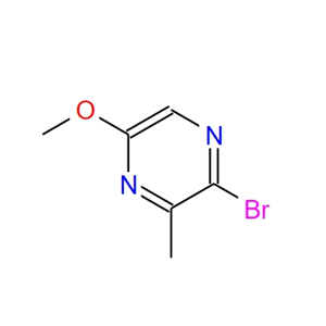 2-溴-5-甲氧基-3-甲基吡嗪 1393562-33-8