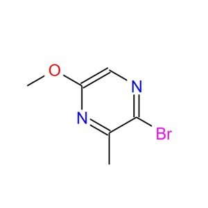 2-溴-5-甲氧基-3-甲基吡嗪,2-Bromo-5-methoxy-3-methylpyrazine