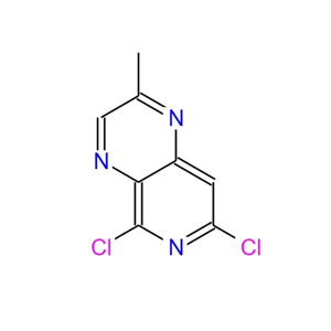 5,7-二氯-2-甲基吡啶并[4,3-b]吡嗪,5,7-dichloro-2-methylpyrido[4,3-b]pyrazine