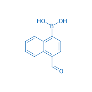 (4-甲酰基萘-1-基)硼酸,(4-Formylnaphthalen-1-yl)boronic acid