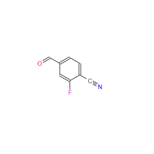 3-氟-4-氰基苯甲醛