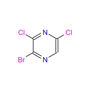 2-溴-3,5二氯吡嗪 1206249-40-2