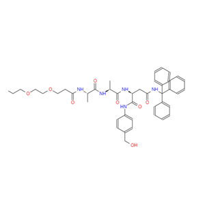 2055042-69-6   N-芴甲氧羰基-三聚乙二醇-Ala-Ala-Asn(Trt)-PAB