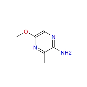 5-甲氧基-2-氨基-3-甲基吡嗪 1435953-98-2