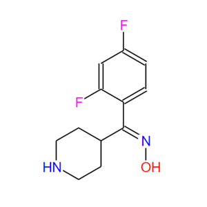 (Z)-(2,4-二氟苯基)-4-哌啶基甲酮肟