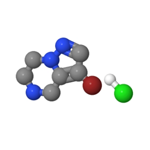 3-溴-4,5,6,7-四氢吡唑并[1,5-a]吡嗪盐酸盐,3-Bromo-4,5,6,7-tetrahydropyrazolo[1,5-a]pyrazine hydrochloride