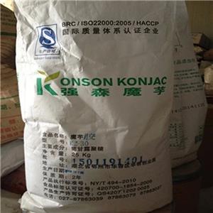 魔芋胶,Konjac glucomannan