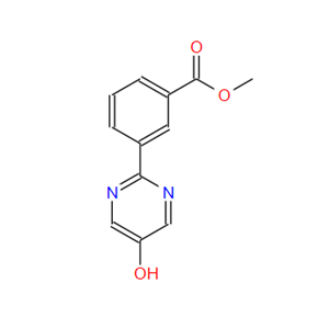 3-(5-羟基嘧啶-2-基)苯甲酸甲酯,3-(5-HydroxypyriMidin-2-yl)benzoic acid Methyl ester