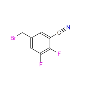 3-氰基-4,5-二氟溴苄 1251459-54-7
