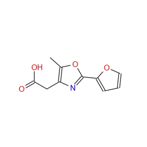 2-[2-(furan-2-yl)-5-methyl-1,3-oxazol-4-yl]acetic acid 929972-73-6