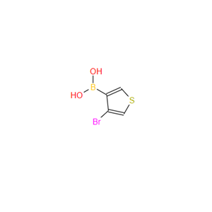 4-溴噻吩-3-硼酸