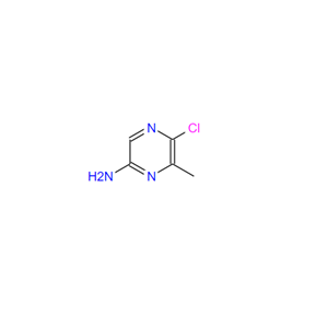 5-氯-6-甲基吡嗪-2-胺    453548-87-3?