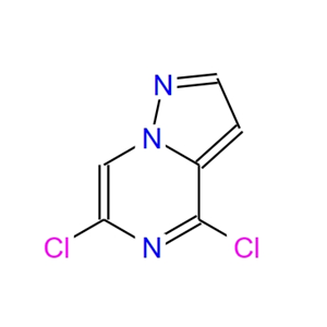 4,6-二氯吡唑并[1,5-a]吡嗪,4,6-Dichloropyrazolo[1,5-a]pyrazine