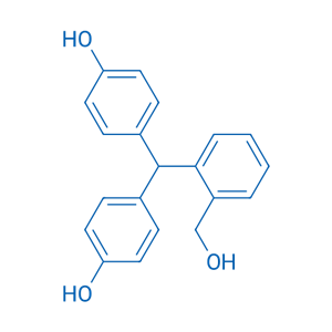2-[双(4-羟苯基)甲基]苄醇,2-[BIS(4-HYDROXYPHENYL)METHYL]BENZYL ALCOHOL