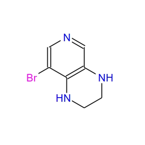 8-Bromo-1,2,3,4-tetrahydropyrido[3,4-b]pyrazine 1253526-90-7