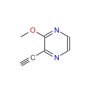 2-乙炔基-3-甲氧基吡嗪,2-Ethynyl-3-methoxypyrazine