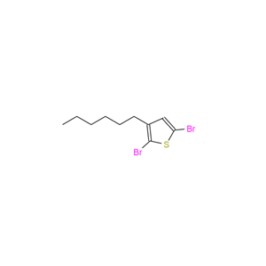 116971-11-0   2,5-二溴-3-己基噻吩