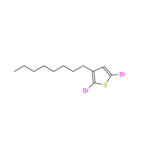 149703-84-4   2,5-二溴-3-辛基噻吩