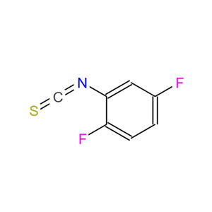 2,5-二氟苯基异硫氰酸酯 206559-57-1