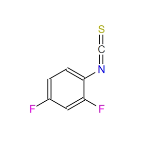 2,4-二氟苯异硫氰酸酯 141106-52-7