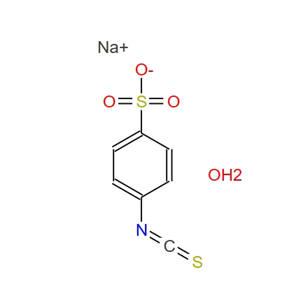 异硫氰酸4-磺苯基酯钠盐一水合物 143193-53-7
