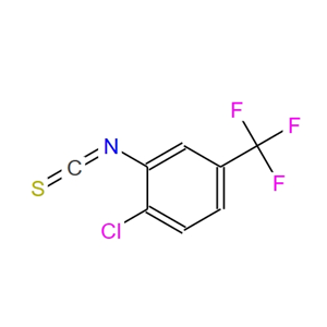 2-氯-5-三氟甲基异硫氰酸苯酯 23165-49-3