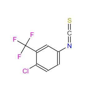 4-氯-3-三氟甲基硫氰酸苯酯 23163-86-2