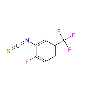 2-氟-5-(三氟甲基)苯基异氰酸酯,2-FLUORO-5-TRIFLUOROMETHYLPHENYL ISOTHI&