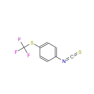 4-(三氟甲硫基)苯基异硫氰酸酯 189281-95-6
