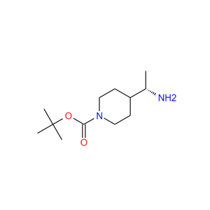 (S)-TERT-BUTYL 4-(1-AMINOETHYL)PIPERIDINE-1-CARBOXYLATE,(S)-TERT-BUTYL 4-(1-AMINOETHYL)PIPERIDINE-1-CARBOXYLATE