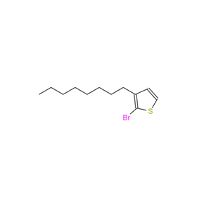 145543-83-5  2-溴-3-辛基噻吩