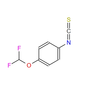 4-(二氟甲氧基)苯基异硫氰酸酯,4-DIFLUOROMETHOXYPHENYL ISOTHIOCYANATE