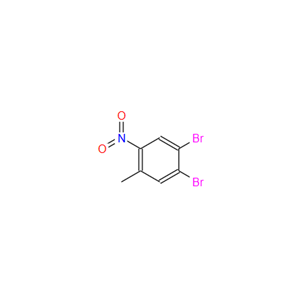 1,2-二溴-4-甲基-5-硝基苯,1,2-DibroMo-4-Methyl-5-nitrobenzene